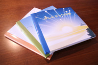 ウェブサイトで作ったストーリーは、ホンモノの本になってお手元に。