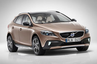「ボルボV40 Cross Country T5 AWD」（写真は欧州仕様車）