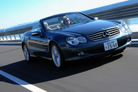 メルセデスベンツSL500 （7AT）【ブリーフテスト】の画像