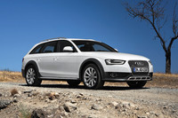 「アウディA4オールロードクワトロ」