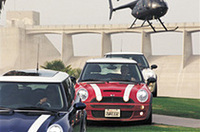 MINIに、『ミニミニ大作戦』仕様のパーツ発売の画像