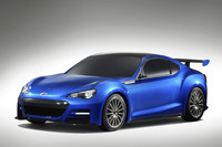 「スバルBRZコンセプト -STI-」