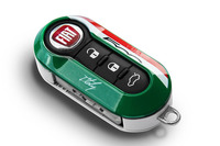 キーにはイタリアンカラーのキーカバーが付属する。