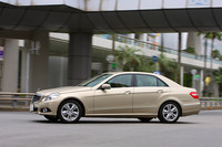 メルセデス・ベンツE350アバンギャルド（FR/7AT）【ブリーフテスト】の画像