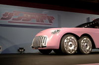 全長7.3m!! 実写版『サンダーバード』の「ペネロープ号」あらわるの画像