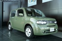 らしさはそのままに、新型「日産キューブ」発表の画像