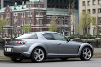 マツダRX-8スポーツ・プレステージ・リミテッド TypeS（6MT）【試乗記】の画像