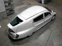 SIM-Driveの試作EV「SIM-LEI」に同乗試乗の画像