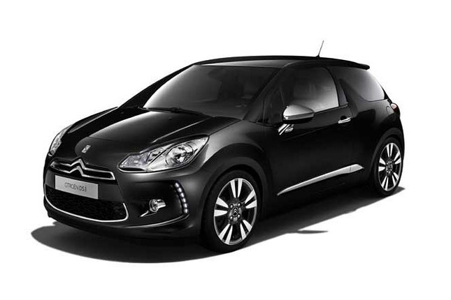 「DS3 Chic エディション・ノアール」