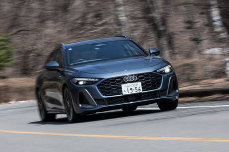 アウディの主力ライン「A4」が「A5」へと車名を改めてフルモデルチェンジ。数字としては25％アップを果たし...