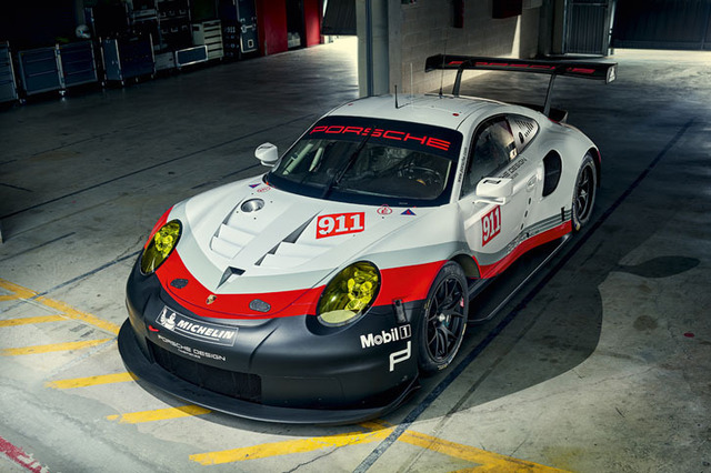ポルシェ911 RSR 内装・外装など9枚 【画像・写真】 - webCG