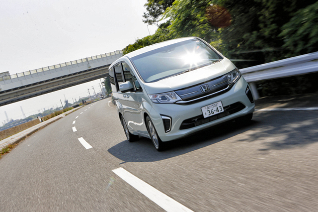 ホンダ ステップワゴンg Ex Ff Cvt 試乗記 個性の光るミニバン Webcg