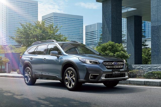 スバルが「レガシィ アウトバック」を一部改良 灯火類の操作性を改善