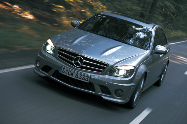 ★激安!★ ベンツ W204 C63 後期 AMG ZEES ジース ストレート 中間 センターパイプ / G7-1722