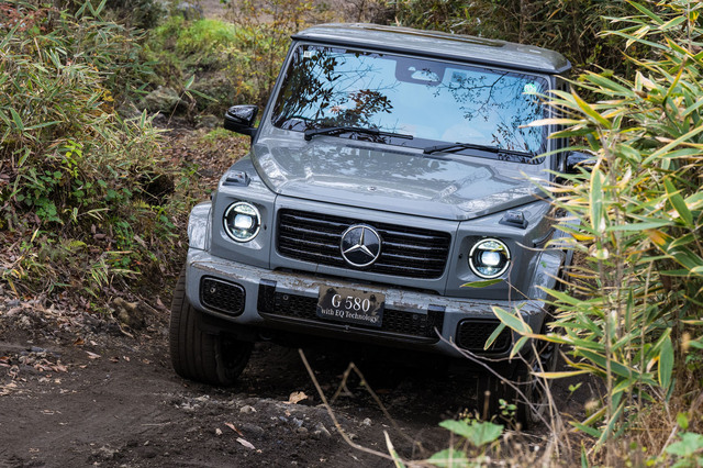 メルセデス・ベンツG580 with EQテクノロジー エディション1（4WD