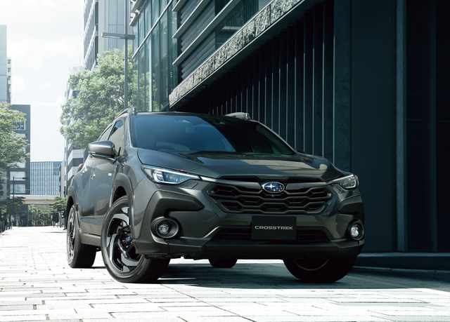スバリストならこれで満足!? 「クロストレック ストロングハイブリッド