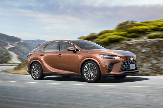 レクサスRX 純正21インチ　年次改良後モデル レクサスRX 純正21インチ年次改良後モデル