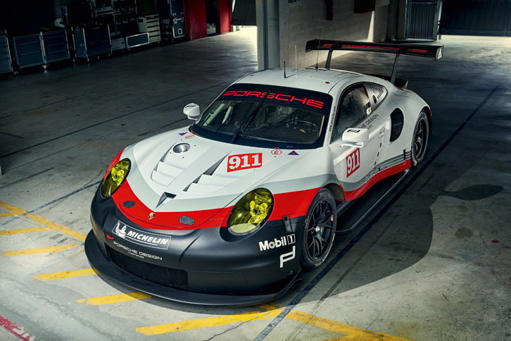 ポルシェ911 RSR