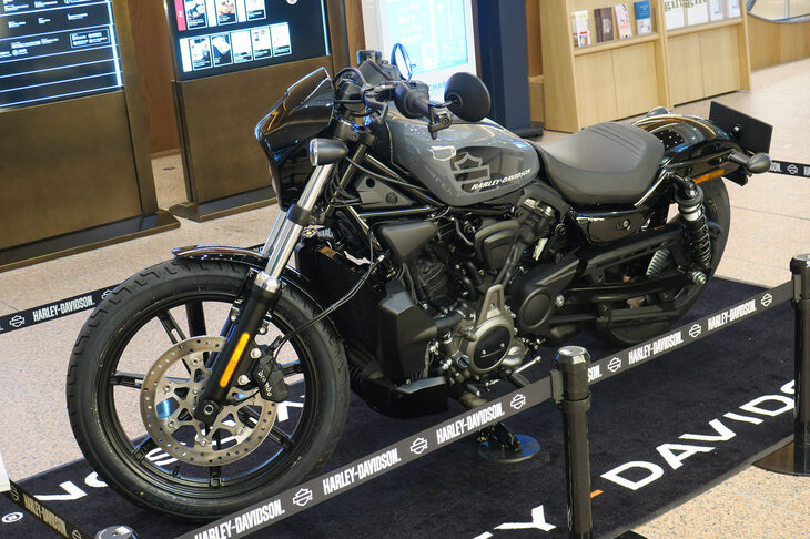 ハーレーダビッドソン・ナイトスター