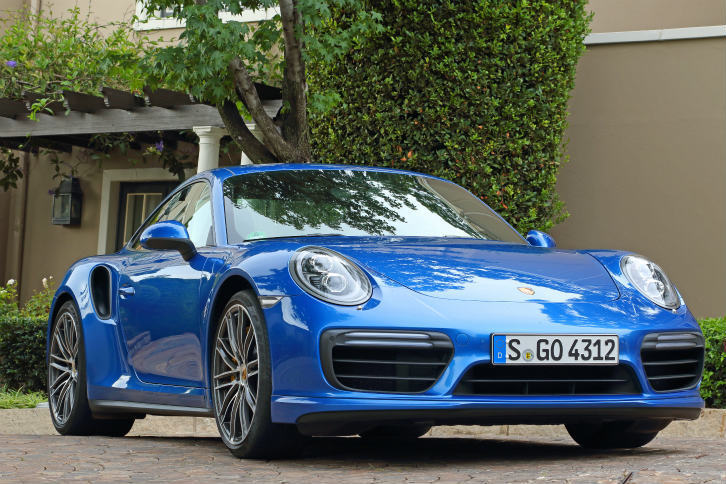 ポルシェ911ターボ