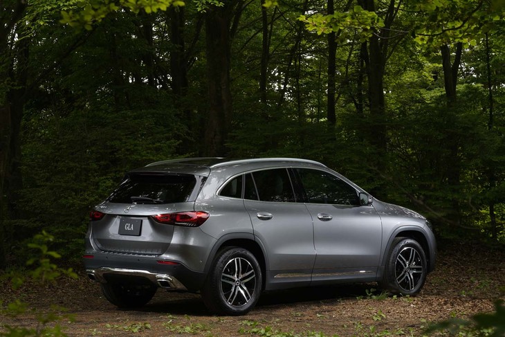 メルセデス・ベンツGLA200d 4MATIC（エクステリア）