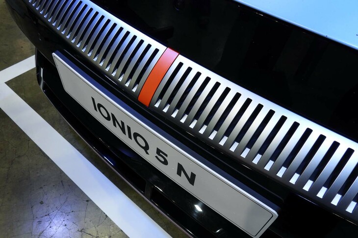 ヒョンデ・アイオニック5 N