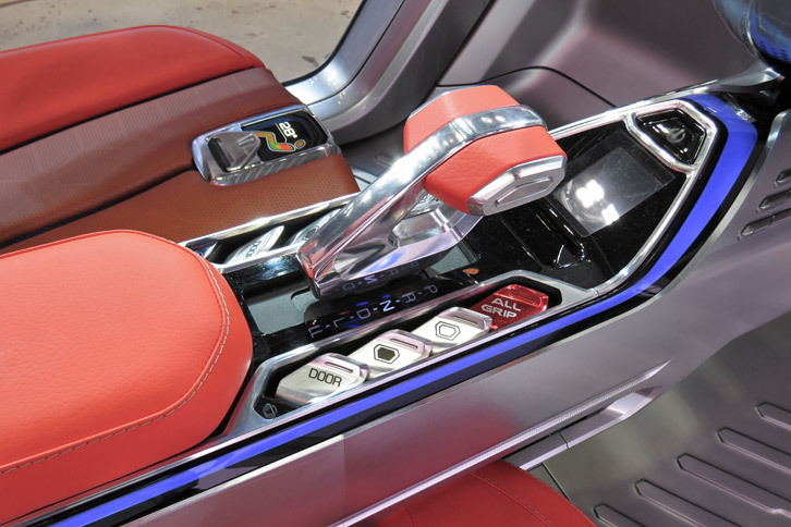 スズキe-サバイバー（センターコンソール）