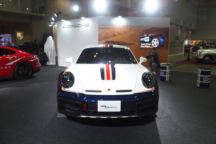 ポルシェ911ダカール（2023年）
