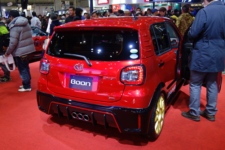 ブーンSPORZA Ver.