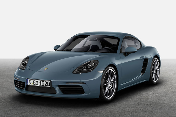 「ポルシェ718ケイマン」