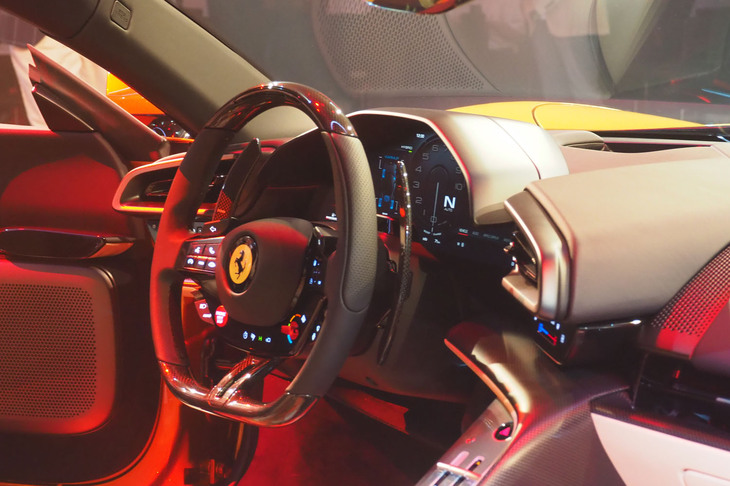 フェラーリ849テスタロッサ（コックピット）