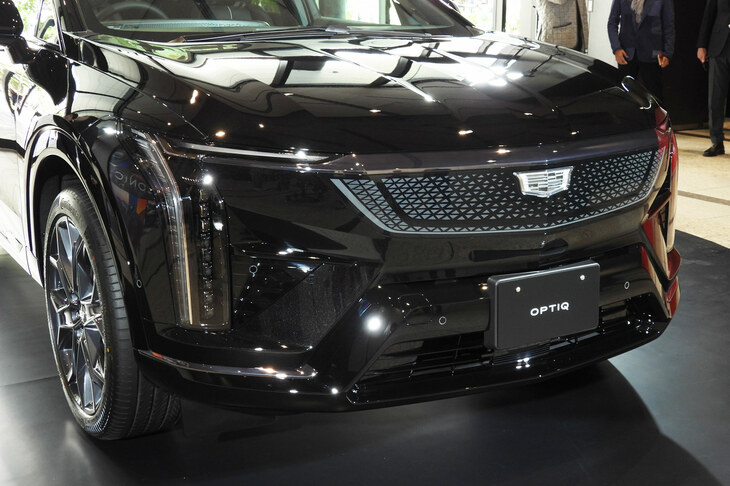 キャデラック・オプティック（フロントマスク）