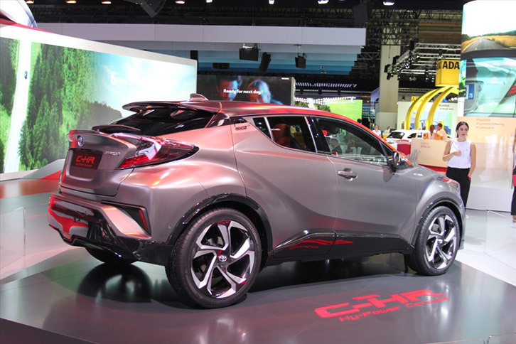 トヨタC-HRハイパワー コンセプト（エクステリア）