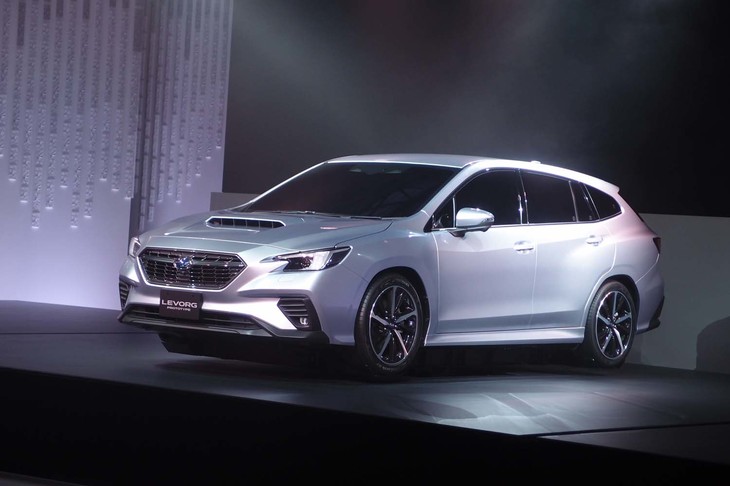 スバル・レヴォーグ プロトタイプ