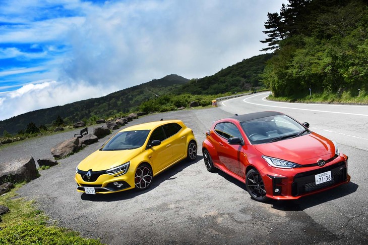 駆動方式やエンジン形式などメカニズムには違いのある2台だが、ともに、つくり手の情熱が伝わる熱い走りを存分に味わわせてくれる。