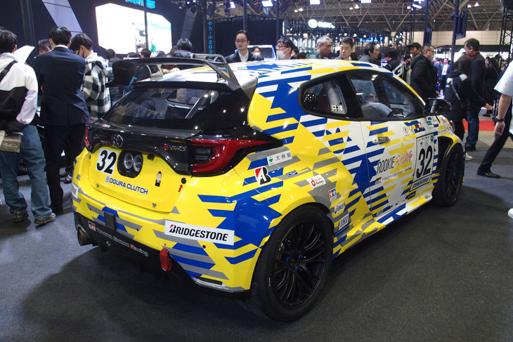 ORC ROOKIE GRヤリスDATコンセプト