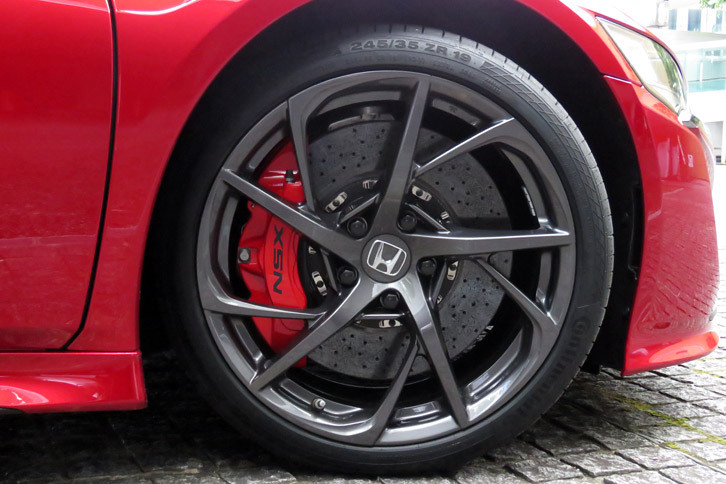 ホンダNSX（ホイール）