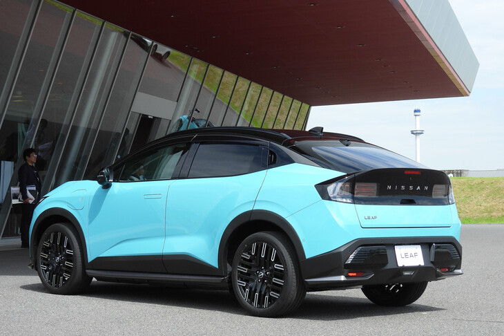 日産リーフB7 G用品装着車（エクステリア）