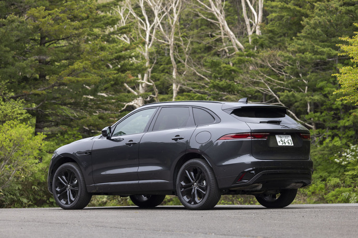 ジャガーF-PACE R-DYNAMIC HSE P400e