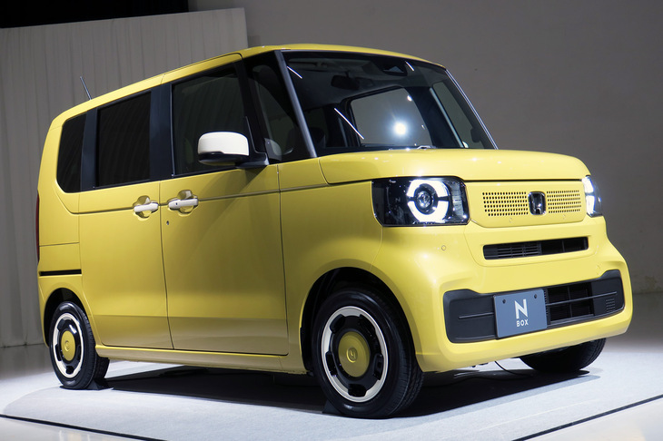 ホンダN-BOXファッションスタイル（エクステリア）