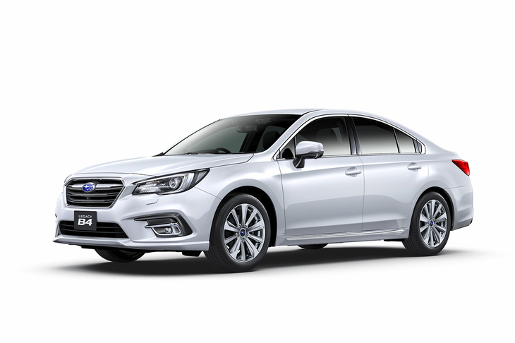 「レガシィB4リミテッド」