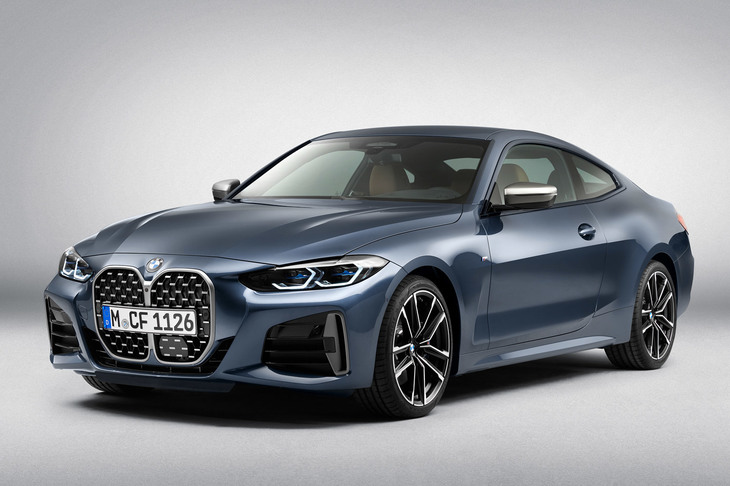 BMW 4シリーズ クーペ（2021-2022デザイン・カー・オブ・ザ・イヤー受賞）