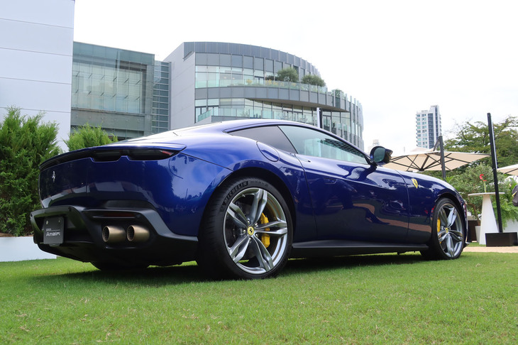 フェラーリ・アマルフィ