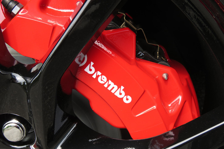 ホンダ・シビック タイプR（フロントブレーキ）