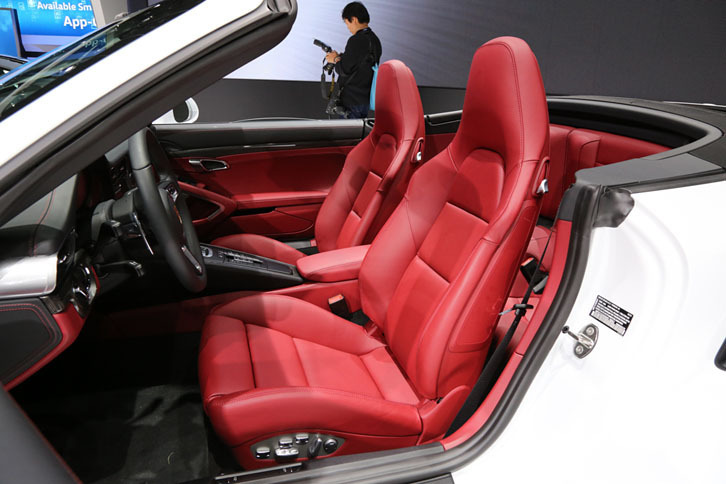 ポルシェ911ターボS カブリオレ