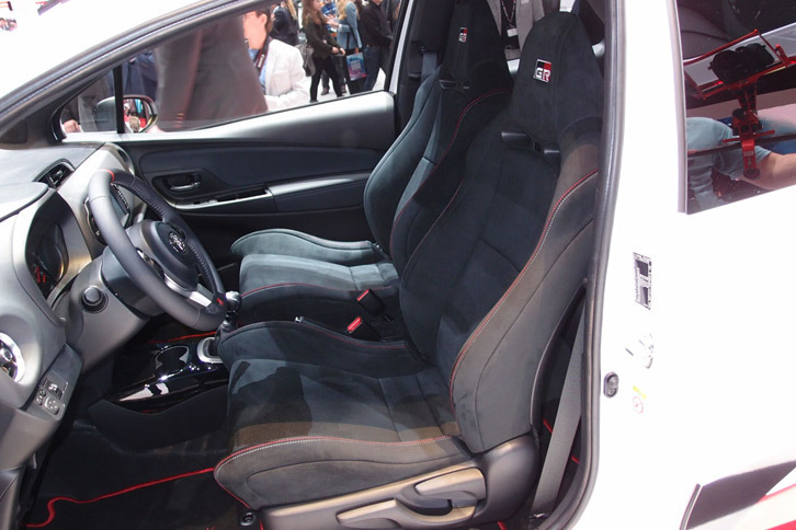 トヨタ・ヤリスGRMN