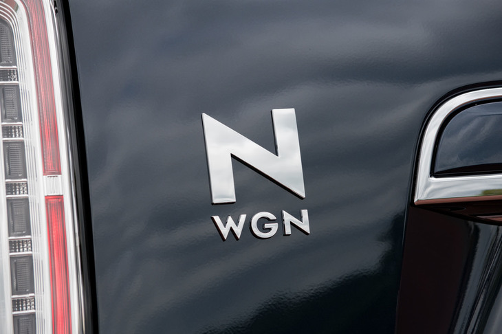 ホンダN-WGNカスタム L・ターボ Honda SENSING（エクステリア）