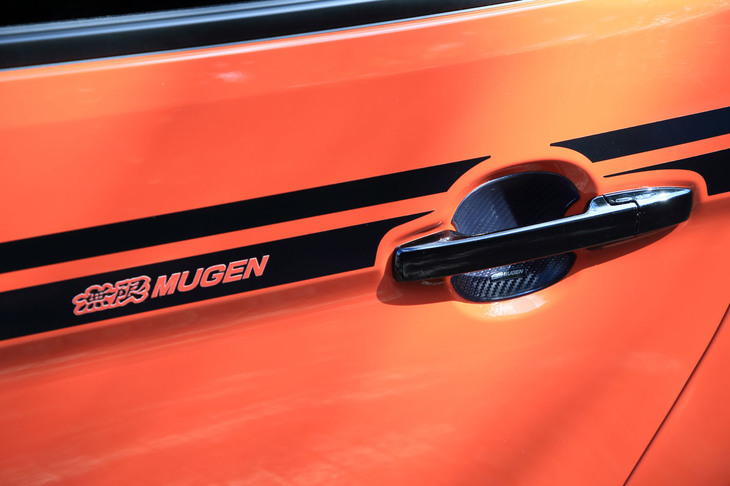 ホンダN-ONE RS（無限用品装着車）（エクステリア）