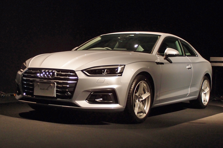 「アウディA5クーペ」