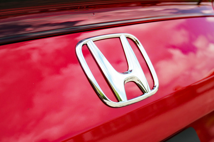 ホンダ・シビックEX（リアエンブレム）